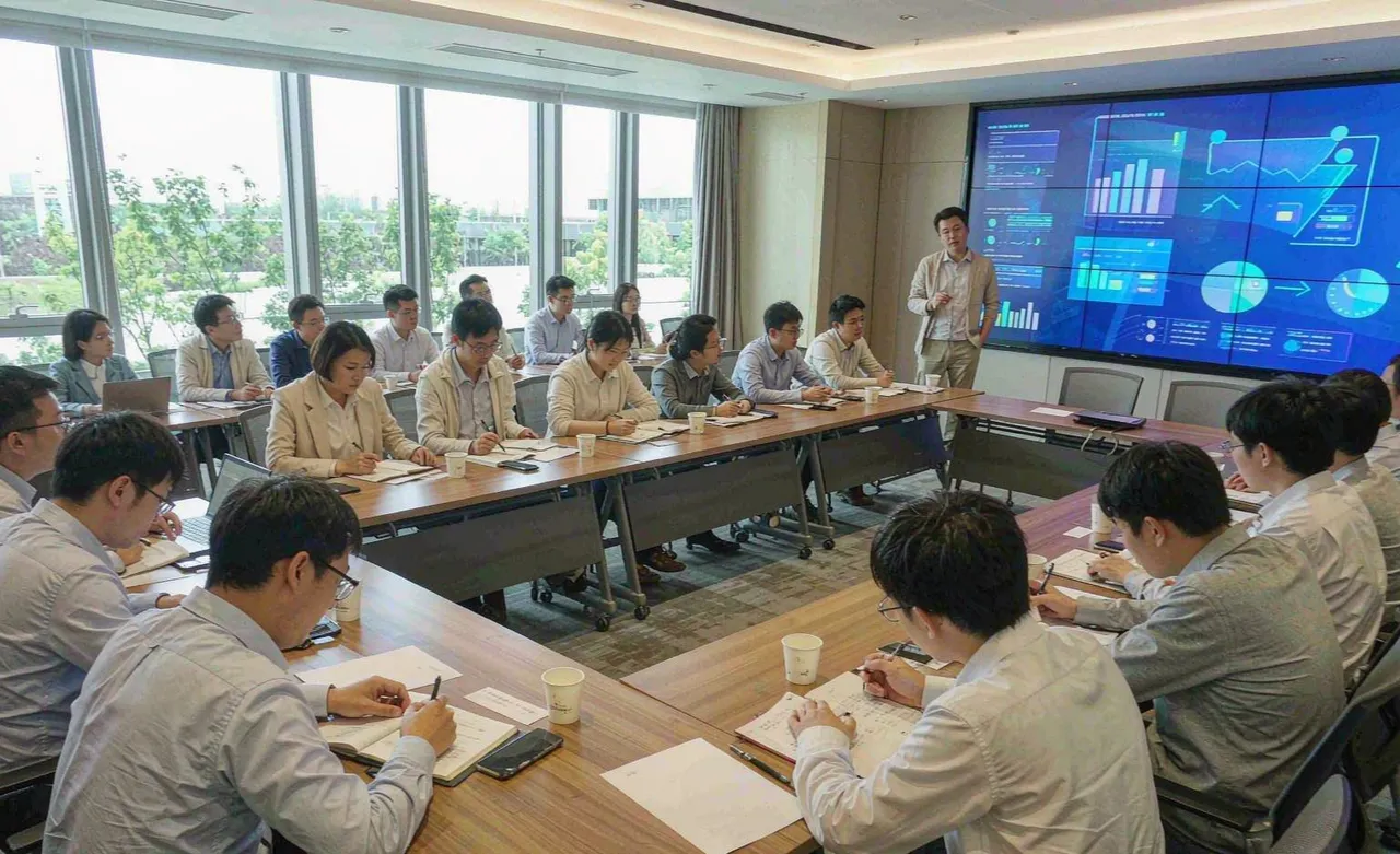 科海集团推进技能人才培养 多板块开展岗位练兵